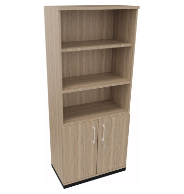 Regalschrank endless 820109671, abschlie&szlig;bar, 5 OH, eiche natur, 80x186,9x44,2cm (BxHxT)