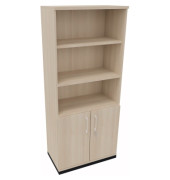 Regalschrank endless 820109672, abschlie&szlig;bar, 5 OH, akazie hell, 80x186,9x44,2cm (BxHxT)