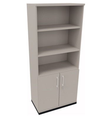 Regalschrank endless 820109681, abschlie&szlig;bar, 5 OH, lichtgrau, 80x186,9x44,2cm (BxHxT)