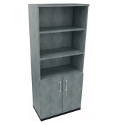 Regalschrank endless 820109683, abschlie&szlig;bar, 5 OH, beton hell, 80x186,9x44,2cm (BxHxT)