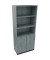 Kombischrank 2OH Tür 3OH Regal B800xT442xH1869mm an/Beton