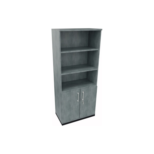 4003969061828 - Regalschrank endless 820109683 abschließbar 5 OH beton hell 80x1869x442cm (BxHxT) 4003969061828 Soennecken