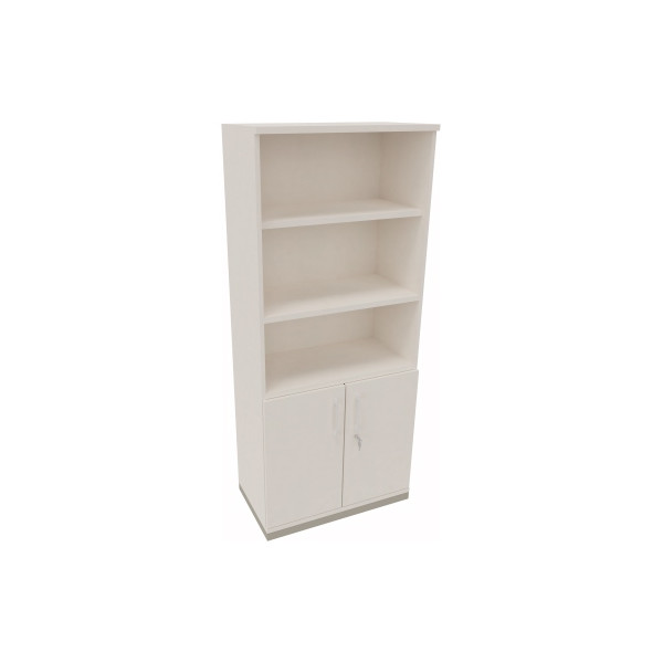 4003969061903 - Regalschrank endless 820109701 abschließbar 5 OH diamantweiß 80x1869x442cm (BxHxT) 4003969061903 Soennecken
