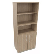 Regalschrank endless 820109771, abschlie&szlig;bar, 5 OH, eiche natur, 80x186,9x44,2cm (BxHxT)