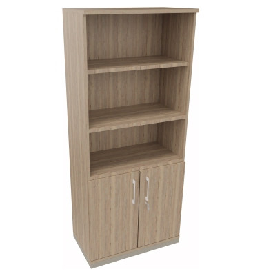 Regalschrank endless 820109771, abschlie&szlig;bar, 5 OH, eiche natur, 80x186,9x44,2cm (BxHxT)