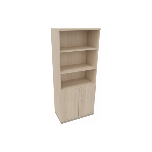 4003969062009 - Regalschrank endless 820109772 abschließbar 5 OH akazie hell 80x1869x442cm (BxHxT) 4003969062009 Soennecken