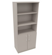 Regalschrank endless 820109781, abschlie&szlig;bar, 5 OH, lichtgrau, 80x186,9x44,2cm (BxHxT)