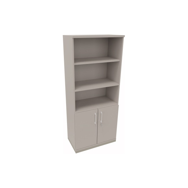 4003969061934 - Regalschrank endless 820109781 abschließbar 5 OH lichtgrau 80x1869x442cm (BxHxT) 4003969061934 Soennecken