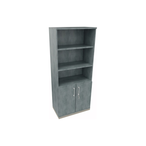 4003969061842 - Regalschrank endless 820109783 abschließbar 5 OH beton hell 80x1869x442cm (BxHxT) 4003969061842 Soennecken