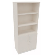 Regalschrank endless 820109801, abschlie&szlig;bar, 5 OH, diamantwei&szlig;, 80x186,9x44,2cm (BxHxT)