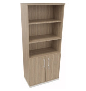 Regalschrank endless 820109871, abschlie&szlig;bar, 5 OH, eiche natur, 80x186,9x44,2cm (BxHxT)