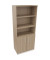 Regalschrank endless 820109871, abschlie&szlig;bar, 5 OH, eiche natur, 80x186,9x44,2cm (BxHxT)