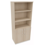 Regalschrank endless 820109872, abschlie&szlig;bar, 5 OH, akazie hell, 80x186,9x44,2cm (BxHxT)