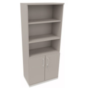 Regalschrank endless 820109881, abschlie&szlig;bar, 5 OH, lichtgrau, 80x186,9x44,2cm (BxHxT)