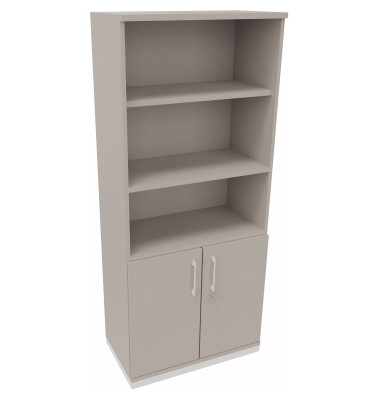 Regalschrank endless 820109881, abschlie&szlig;bar, 5 OH, lichtgrau, 80x186,9x44,2cm (BxHxT)