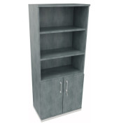 Regalschrank endless 820109883, abschlie&szlig;bar, 5 OH, beton hell, 80x186,9x44,2cm (BxHxT)