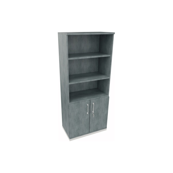 4003969061958 - Regalschrank endless 820109883 abschließbar 5 OH beton hell 80x1869x442cm (BxHxT) 4003969061958 Soennecken