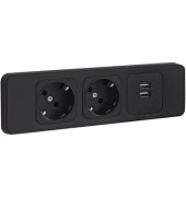 Netbox MEB 2xStrom 2xUSB