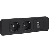 Netbox MEB 2xStrom 2xUSB Power Charger
