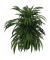 Kunstpflanze Ficus 360Blatt Höhe 800mm Kunststofftopf