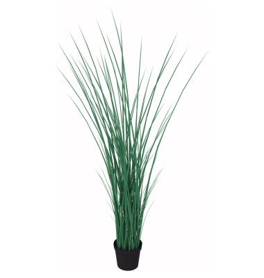 Kunstpflanze Seegras Höhe 950mm Kunststofftopf