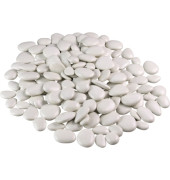 Kunststoffsteine ca. 2,5kg weiß