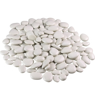 Kunststoffsteine ca. 2,5kg weiß Kunststoffsteine ca. 2,5kg weiß