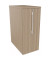 Orgacontainer 3OH li m. Ausfräsung B463xT800x1115mm Eiche Nat