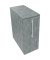 Orgacontainer 3OH li m. Ausfräsung B463xT900x1115mm Beton
