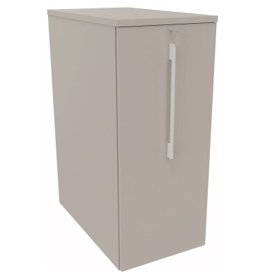 Orgacontainer 3OH li o. Ausfräsung B463xT800x1115mm Weiß