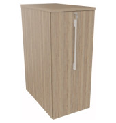 Standcontainer 820110871, eiche natur, Holz, abschlie&szlig;bar