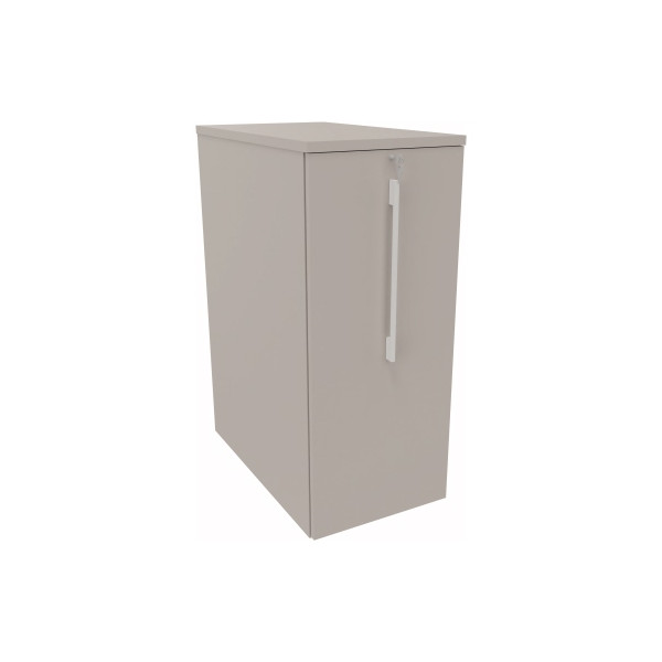4003969064010 - Orgacontainer 3OH re m Ausfräsung B463xT800x1115mm Weiß 4003969064010 Soennecken