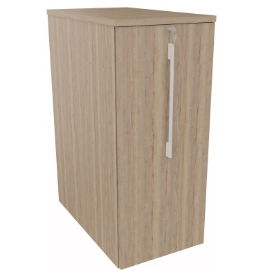 Standcontainer 820111071, eiche natur, Holz, abschlie&szlig;bar