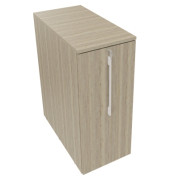 Standcontainer 820111171, eiche natur, Holz, abschlie&szlig;bar