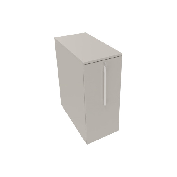 4003969063600 - Orgacontainer 3OH re o Ausfräsung B463xT900x1115mm Lichtgrau 4003969063600 Soennecken