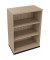 Regal 3OH B800xT442xH1133mm Anthrazit-Metallic/Eiche Nat