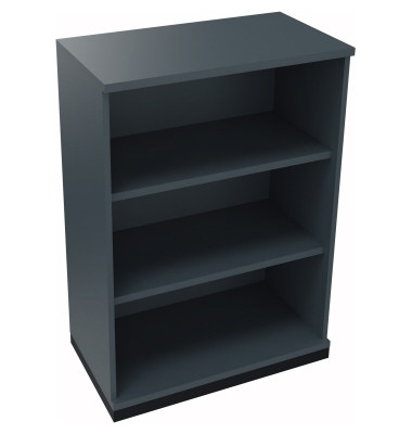 Regal 3OH B800xT442xH1133mm Anthrazit-Metallic/Lavagrau