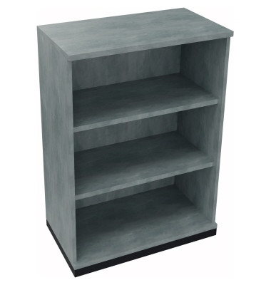 Regal 3OH B800xT442xH1133mm Anthrazit-Metallic/Beton