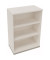 Regal 3OH B800xT442xH1133mm Silberaluminium/Weiß