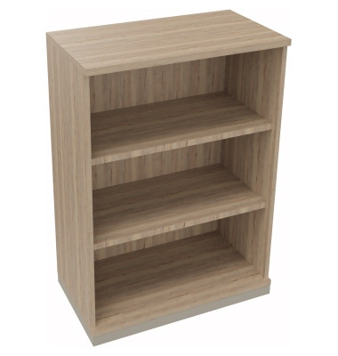 Regal 3OH B800xT442xH1133mm Silberaluminium/Eiche Nat