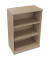 Regal 3OH B800xT442xH1133mm Silberaluminium/Eiche Nat