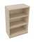 Regal 3OH B800xT442xH1133mm Silberaluminium/Akazie