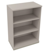 Regal 3OH B800xT442xH1133mm Silberaluminium/Lichtgrau