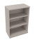 Regal 3OH B800xT442xH1133mm Silberaluminium/Lichtgrau