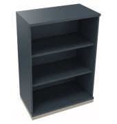 Regal 3OH B800xT442xH1133mm Silberaluminium/Lavagrau