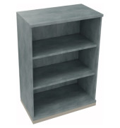 Regal 3OH B800xT442xH1133mm Silberaluminium/Beton