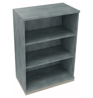 Regal 3OH B800xT442xH1133mm Silberaluminium/Beton