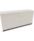 Schiebet&uuml;renschrank endless 820112401, abschlie&szlig;bar, 2 OH, diamantwei&szlig;, 160x78,1x44,2cm (BxHxT)