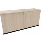Schiebetürenschrank 2OH B1600xT442xH781mm an/Akazie
