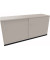 Schiebetürenschrank 2OH B1600xT442xH781mm an/Lichtgrau